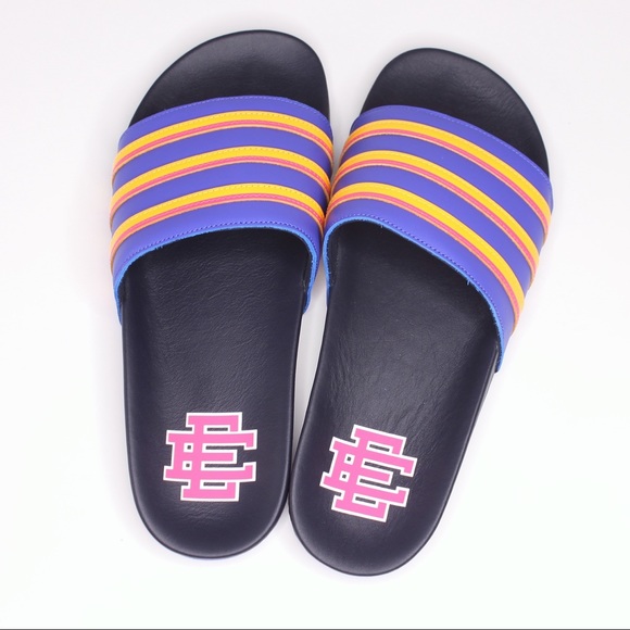 Unisex Adidas Adilette x Eric Emanuel Slides - Picture 4 of 4